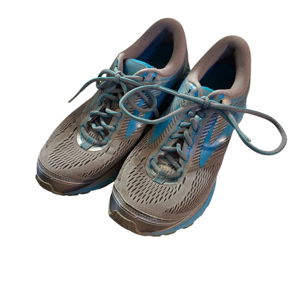 Brooks ghost 10 size 10.5 Women's Athletic Running Shoes - Blue and Gray - Picture 1 of 10